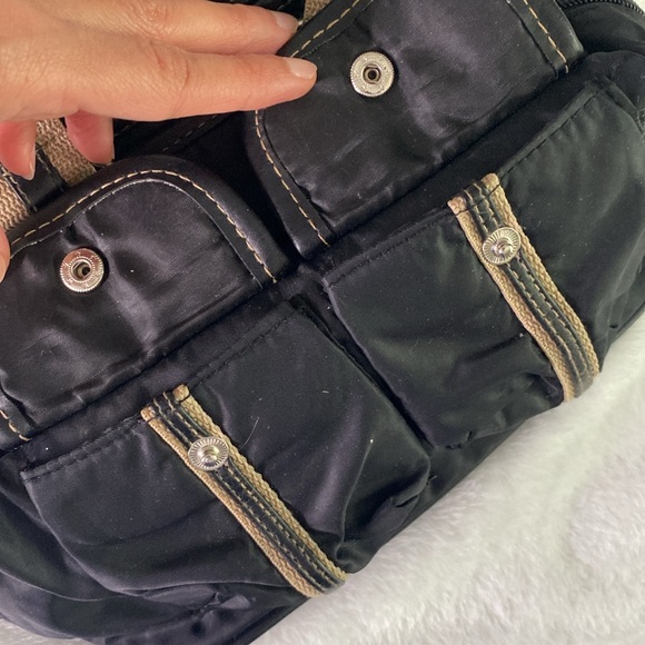 Small Black and tan purse - Picture 8 of 17